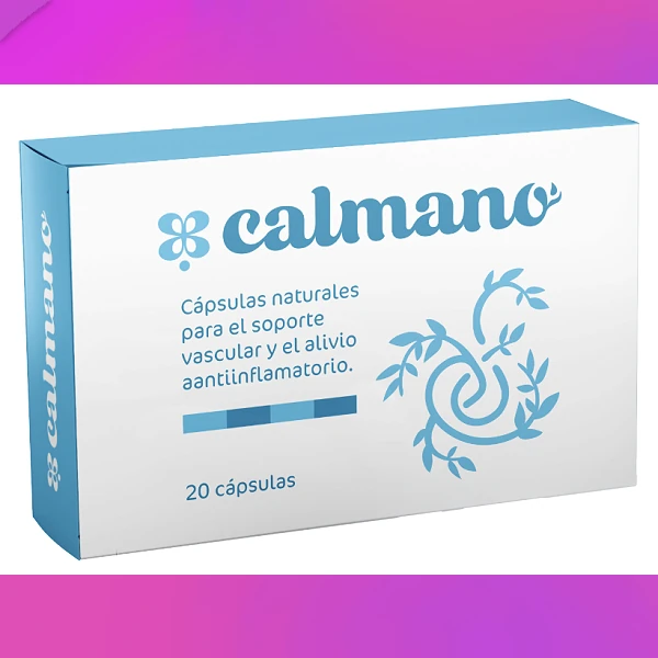 Calmano varicosis capsulas