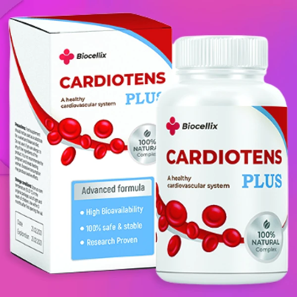 Cardiotens Plus