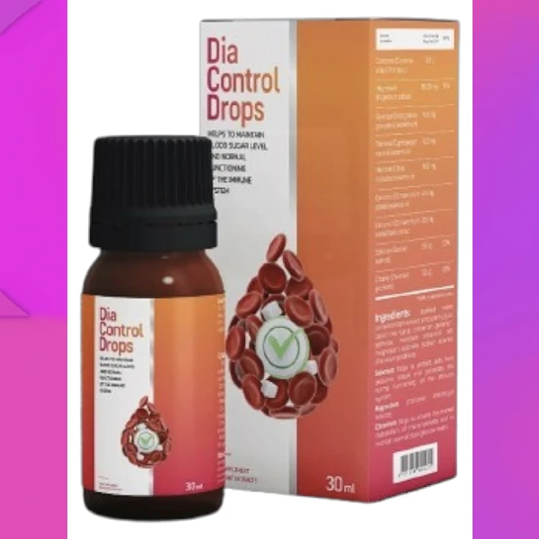Dia Control drops