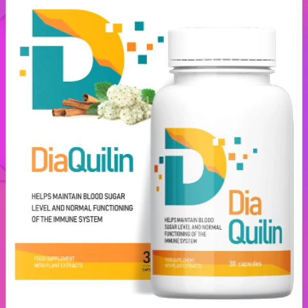 DiaQuilin caps