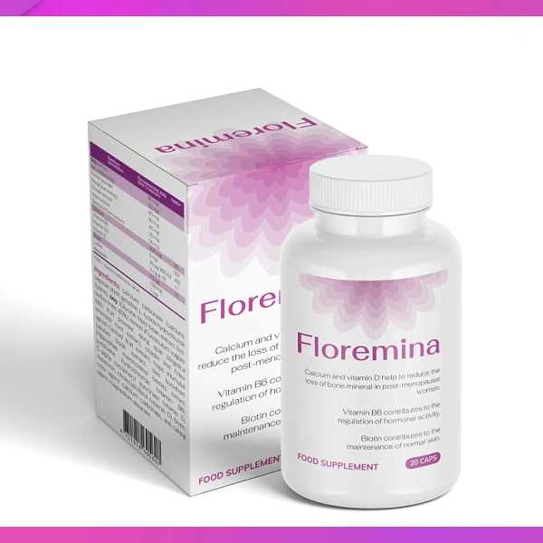Floremina caps