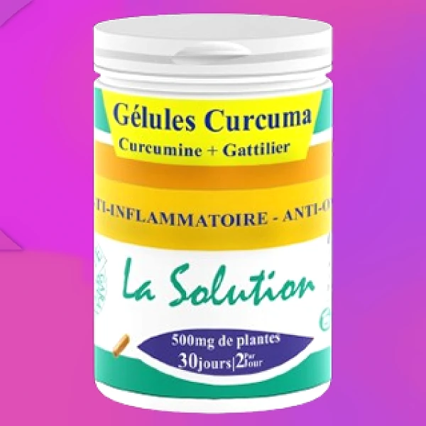 Gelules Curcuma