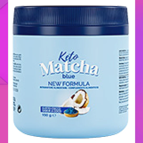 Keto Matcha Blue