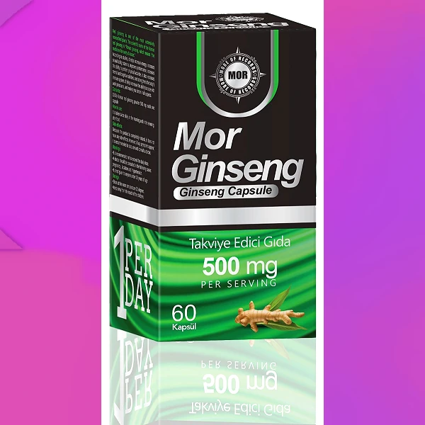 Mor Ginseng caps