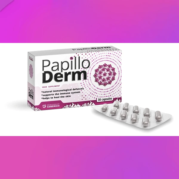 PAPILLODERM CAPS