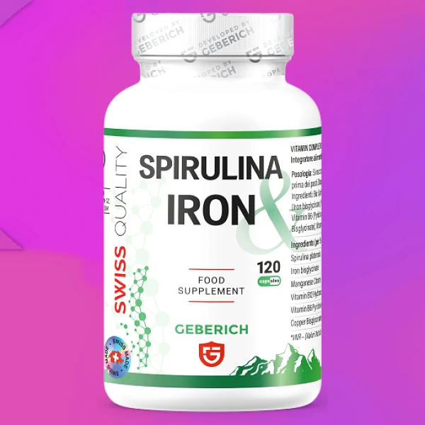 Spirulina Iron