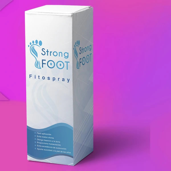 Strong foot