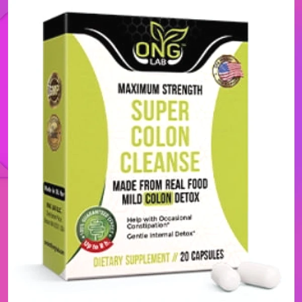 Super Colon Cleanse ONG
