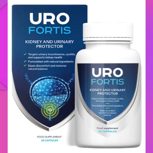 UroFortis caps
